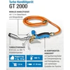 Cfh turbo rankinis litavimo įrenginys gt 2000, 52060c