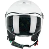 Cgm atviras šalmas 261a Mini Mono Baltas Ym (49-50cm)