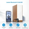 Cgzz Bluetooth 5.0 belaidis imtuvas su Csr Core, pilkas, laisvų rankų įranga ir navigacija balsu, atkūrimo trukmė 15 val., jungimosi atstumas 30 m, įmontuotas mikrofonas