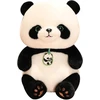 Champracer Panda minkštas žaislas, gyvūno pagalvėlės pliušinis žaislas, kimštinis žaislas minkšta animacinė pagalvėlė, minkštas pliušinis Panda, Panda dovana, minkšto žaislo dovana vaikams (24 cm)