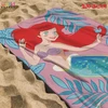 Character World oficialus Disney Princess Ariel ir Flounder rankšluostis | Povandeninis malonumas, itin minkštas