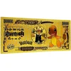 Charmander pokemon kolekcinė pvc banknotų taupyklė, dovana gimtadieniui