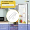 Chefzoco Universali šaldytuvo durelių rankena + 2 apsauginės plokštelės, be varžtų, varžtų atstumas 9,5–17 cm, tinka visiems prekės ženklams