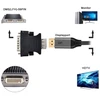 Chenyang Cy Dms-59pin į Displayport adapterį Lfh Dms-59pin Male į Dp Displayport Female Extension adapteris, skirtas Pc grafikos kortelei