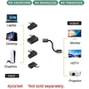 Chenyang Cy Mini Dp Displayport 1.4 8k 60hz į Dp Displayport adapteris, jungtis iš tėviškos į moterišką, 90 laipsnių kampu į kairę, Ultra Hd Uhd vaizdo kompiuteriui, nešiojamam kompiuteriui, 4 vnt./rinkinys