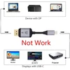 Chenyang Cy Usb C į Displayport adapteris 4k monitoriui, nešiojamam kompiuteriui Dp Displayport į Usb C kabelis