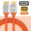 Chenyang Displayport 4k Ultra Minkštas Prailginimo Kabelis 1.0 m