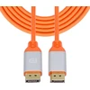 Chenyang Displayport 4k Ultra Minkštas Prailginimo Kabelis 1.0 m