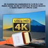 Chenyang hdmi kabelis itin minkštas didelio lankstumo hdtv itin lankstus prailginimo kabelis 1.0 m