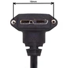 Chenyang usb 3.0 į usb 3.0 micro-b duomenų kabelis su varžtų tvirtinimu pramoninei kamerai 90 laipsnių žemyn kampu 1.2 m