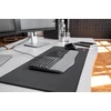 Cherry Kc 4500 Ergo ergonomiška klaviatūra, vokiškas išdėstymas (qwertz), laidinė, riešo atrama su atminties putomis, išlenkta klaviatūra, juoda