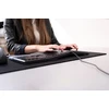 Cherry Kc 4500 Ergo ergonomiška klaviatūra, vokiškas išdėstymas (qwertz), laidinė, riešo atrama su atminties putomis, išlenkta klaviatūra, juoda