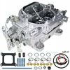 Chevrolet Rankinis sklendės 4 kamerų karbiuratorius 600 Cfm su tarpine, skirtas Edelbrock 1405