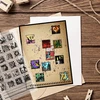 Chgcraft tekstinis kalendorius, skaidrus silikoninis antspaudas, skirtas „pasidaryk pats“ iškarpų albumui, nuotraukų dienoraščio albumui, „pasidaryk pats“ amatams