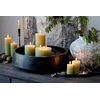 Chic Antique Macon kaimiška žvakė Antique Altar Candle 100% Parafinas Ilgas degimo laikas H10/d7 cm Moss