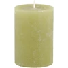 Chic Antique Macon kaimiška žvakė Antique Altar Candle 100% Parafinas Ilgas degimo laikas H10/d7 cm Moss