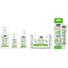 Chicco Naturalz Apsauginės servetėlės su citrinžole ir eukaliptu, 20 vnt.