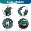 Chililon smilkalų degiklis su atgaliniu srautu, drakono smilkalų krioklys su atgaliniu srautu, krioklys su atgaliniu srautu, su 50 smilkalų kūgelių, 30 smilkalų lazdelių, smilkalų lazdelių laikiklis biurui, namams, miegamajam, jogos dekoravimui