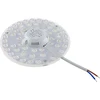 Lubinis šviestuvas Chilitec Led žiedinis modulis su magnetiniu laikikliu 25 W, skersmuo 18 cm, 2700 liumenų, 230 V žiedinė lempa, konversijos rinkinys lubiniams šviestuvams, paruoštas prijungti, 4000 K neutrali balta