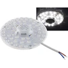 Lubinis šviestuvas Chilitec Led žiedinis modulis su magnetiniu laikikliu 25 W, skersmuo 18 cm, 2700 liumenų, 230 V žiedinė lempa, konversijos rinkinys lubiniams šviestuvams, paruoštas prijungti, 4000 K neutrali balta