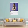 Chimosheji Olivia Rodrigo minimalistinis muzikos plakatas sienų dekoravimo paveikslas miegamojo paveikslai plakatas 30x45cm be rėmo
