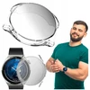 Chronsmarta 2in1 apsauginis dėklas, skirtas Huawei Watch Gt 3 Pro Sport 46mm laikrodžiui