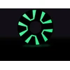 Chuckit! Ch32304 Zipflight Max Glow Medium