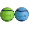 Chuckit! - Sniff Fetch Ball Duo - 2 kamuoliukai šunų sekimui - 2 kamuoliukai su šoninės ir žemės riešutų sviesto kvapu - tvirtas kamuoliukas su storu branduoliu - dydis: vidutinis - skersmuo: 6,5 cm