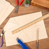 Chutoral Balzos medienos plokštės, 300 x 200 x 1,5 mm ruošiniai, plonos liepos medienos plokštės "pasidaryk pats" amatams, medinis mini namelis, mediniai laivų modeliai, 5 vnt.