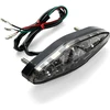 Cicmod motociklo 15 led stabdžių, gabaritinė, posūkio, numerio apšvietimo galinė lemputė (a tipas)