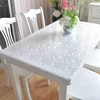 Cieein Cieht buitinis virtuvinis pvc staltiesė stalo kilimėlis stalo apsauga vandeniui atspari 1 mm storio žąsų uolos 70 x 120 cm