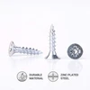 Cinkuoto plieno medvaržčiai 3.5 x 16 mm, 250 vnt.