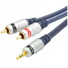 Cisco Cinch aux mini jack 3,5 - 2rca kabelis Vitalco Jkd10 5m