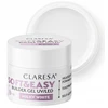 Claresa Soft&easy statybinis gelis Uv/led 90g milky baltas išlyginamasis