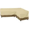 Classic Accessories uždangalas kampinei sodo sofai Porch Cover Pebble / Bark / Earth (264cm dešinė pusė)