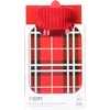 Classic karšto vandens butelis 2l red scottish design, idealiai tinkantis skausmui malšinti ir sušilti