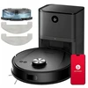 Clatronic Dulkių siurblys robotas su baze, valantis su plovimu 2in1 Ultenic T10 Lite