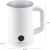 Kavos aparatas Clatronic Ms 3693 – Pieno putų plakiklis (ac, 600 W, 50/60, 220–240, 740 g)