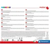 Clementoni - 26591 - Supercolour Puzzle - Paw Patrol - dėlionė 60 Maxi detalių nuo 4 metų, spalvinga vaikiška dėlionė su specialiu švytėjimu ir spalvų intensyvumu, žaidimas vaikams