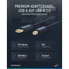 Clicktronic 70097 Usb 2.0 A/b laidas, 3m