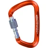 Climbing Technology Large Sg karabinai Large su mova, oranžiniai