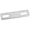 Cnbtr m8 304 kvadratinis u formos varžtas ašies plokštės u formos varžtų rinkinys 45 mm plotis x 120 mm aukštis