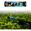 Cnclol dviračio kalnų dviračio vairo rankenos, mtb dviračio rankenos 22 mm silikoninės, dviračio rankenos dvigubo užrakto dizainas mtb.