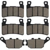 Cnornus priekinės ir galinės stabdžių kaladėlės Honda Cbr 900 Rrw/rrx/rry/rr1-rr3 Fireblade 1998-2003 Vtr 1000 Sp2/sp3/sp4/sp5/sp6 2002-2006