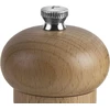 Cole & Mason Beech Capstan Ha0424p pipirų malūnėlis, natūrali buko mediena, 120 mm Precision+. Rinkinyje yra 1 x pipirų malūnėlis