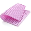 Collory kepimo kilimėlis, pagamintas iš 100% platininio silikono, daugkartinio naudojimo kepimo kilimėlis, atsparus karščiui iki 240 °c, dydis 40 x 29 x 1 cm, saugus maistui (be Bpa), kepimo kilimėlis, sausainiai šunims, alyvinės spalvos