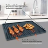 Collory kepimo kilimėlis, pagamintas iš 100% platininio silikono, daugkartinio naudojimo kepimo kilimėlis, atsparus karščiui iki 240 °c, dydis 40 x 29 x 1 cm, saugus maistui (be Bpa), kepimo kilimėlis, sausainiai šunims, alyvinės spalvos