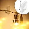 Com-four® 12 x lipnios užuolaidų kabliukai užuolaidų strypams, užuolaidų strypai, lipnūs kabliukai langams, langų kabliukai, skaidrūs
