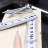 Com-four®, mini sulankstomasis liniuotės dydis, jungiamoji liniuotė kaip dovana ir raktų pakabukas