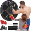 Comeder muzikos bokso treniruoklis, muzikos bokso treniruoklis, išmanusis bluetooth bokso treniruoklis su led šviesa, 9 greičio režimai ir skaičiavimo režimas, palaiko bluetooth, dovana suaugusiems ir vaikams, mankšta
